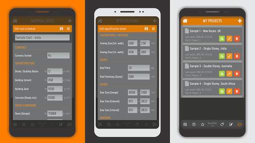 QuantiCALC – Building cost estimator скриншот 3