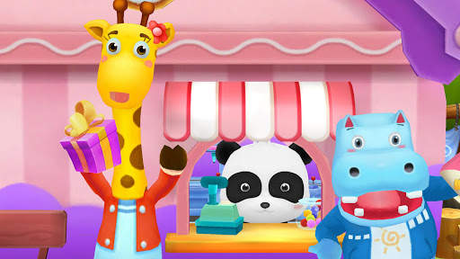 Küçük Panda'nın Şeker Dükkanı screenshot 1