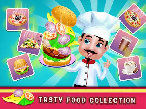 My Cafe Shop & Restaurant Cooking Game screenshot 1