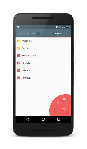 Shoppy List 3 تصوير الشاشة