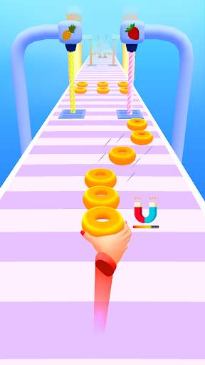 Donut Stack 3D: Donut Games screenshot 2