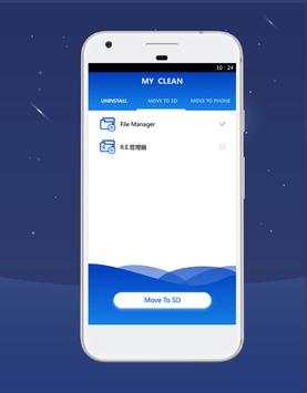 My Clean-Memory Booster,Junk Cleaner,APP Manage स्क्रीनशॉट 4