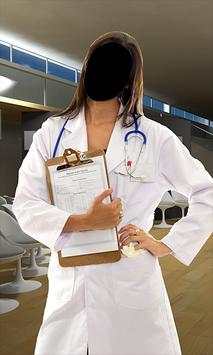 Women Doctor Suit Photo Frame, Lwp & Color Suits screenshot 3