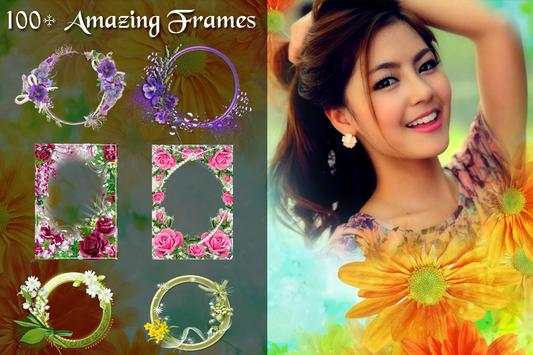 Flower Photo Frame 2 تصوير الشاشة
