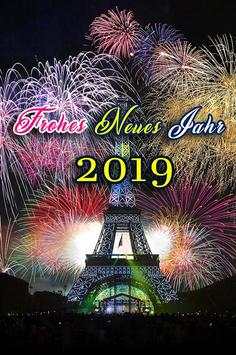 Happy new year 2019-fireworks screenshot 3