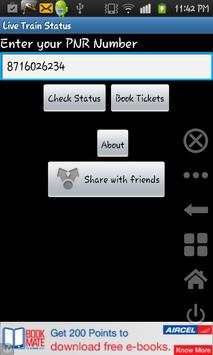 Live Train Status (IRCTC) screenshot 4