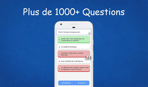 My CASCADE - La banque des QCM médicale de Tlemcen screenshot 2