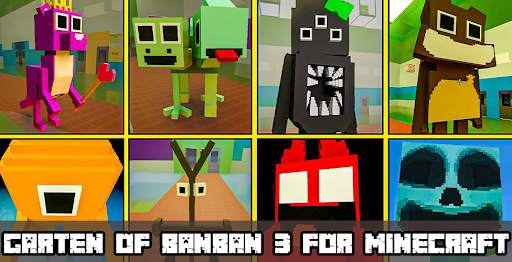 Garten of Banban 3 Minecraft screenshot 2