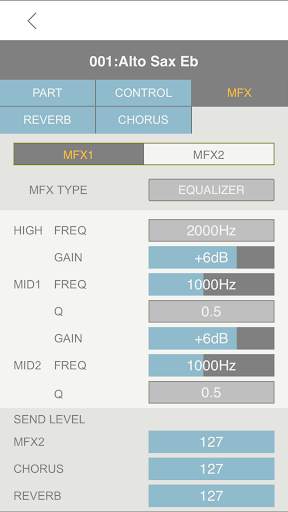 Aerophone Editor screenshot 5