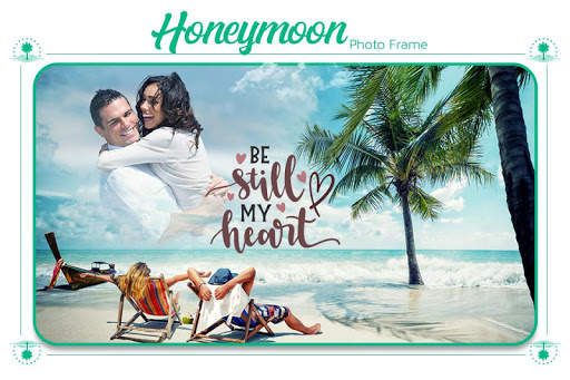 Honeymoon Photo Frames screenshot 5