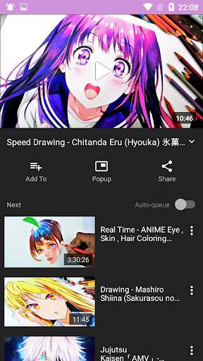 Anime TV - Anime Music Videos screenshot 4