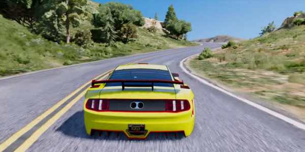 GT Driving Mustang Simulator 2017 screenshot 7