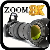 Super Zoom Camera 8K Pro أيقونة