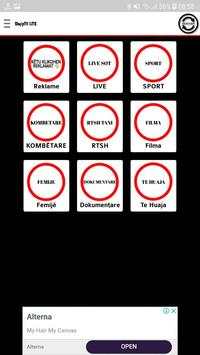 ShqipFLIX -TV screenshot 1