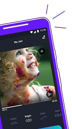 Jam Video Maker - Free and Easy way to make video screenshot 2