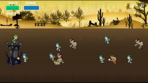 Zombie Zoo TA screenshot 5