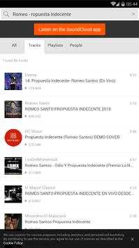Musica Romeo Propuesta indecente screenshot 4