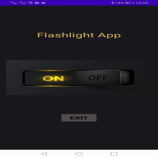 Flashlight app screenshot 2