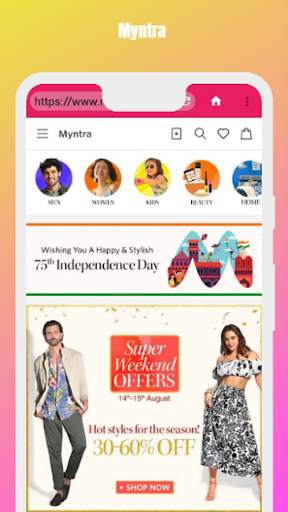 Online Shopping - All In One screenshot 2