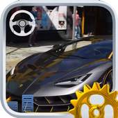 Real City Lamborghini Driving Simulator 2019 4
