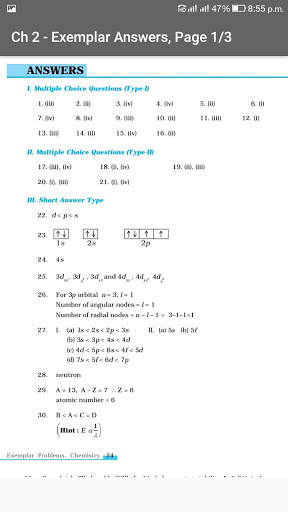 Class 11 Chemistry NCERT Solutions screenshot 4