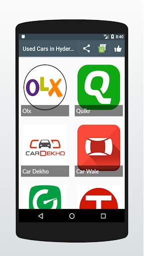 Used Cars in Hyderabad screenshot 1