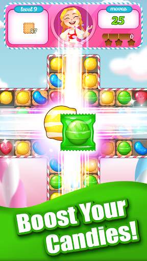 New Tasty Candy Bomb – Match 3 Puzzle game screenshot 2
