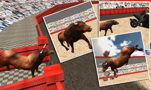 Angry Bull Attack Simulator screenshot 2