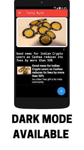 TechyByte - Earn Money By Writing News Articles स्क्रीनशॉट 4