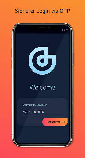 Glamster - Die All-In-One Smarte Messaging DApp! screenshot 1