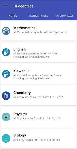 EasyElimu Study App скриншот 2