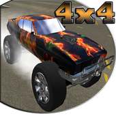 Monster Desert Car Simulator logo