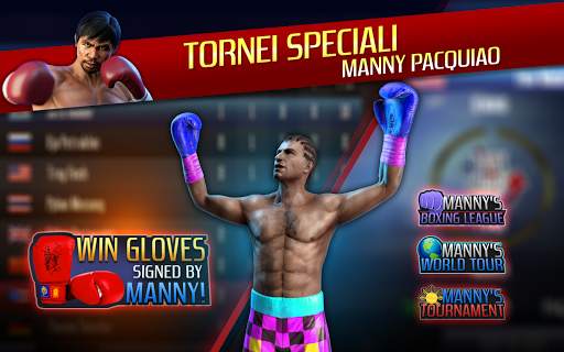 Real Boxing Manny Pacquiao screenshot 4
