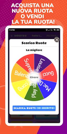 Ruota decisionale - Responsabile delle decisioni screenshot 5