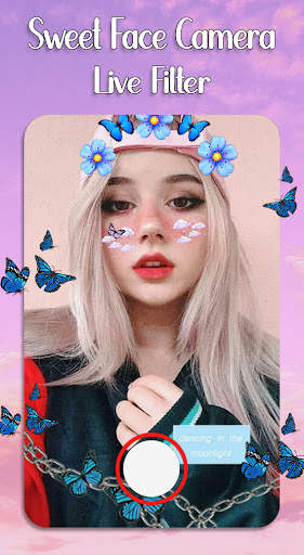 Sweet Face Camera Live Filter screenshot 5