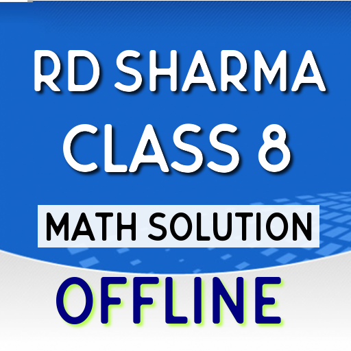 RD Sharma Class 8 Math Solutions OFFLINE icon