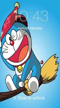 Doraemon Lock Screen & HD wallpapers 3 تصوير الشاشة