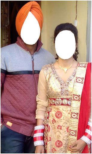 Wonderful Sikh Couple Photo Frames New screenshot 7