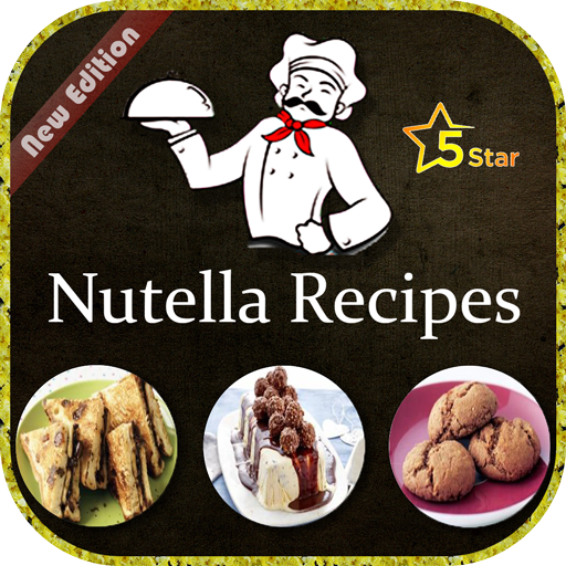 Nutella Recipes / easy nutella breakfast icon