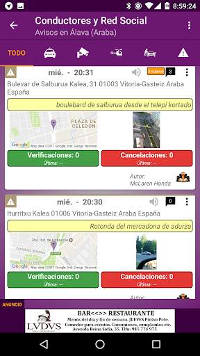 CyRSocial: Conductores y Red Social screenshot 4