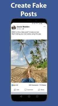 Fake Post screenshot 1