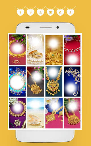 Jewellery Photo Editor-Photo Frames 6 تصوير الشاشة