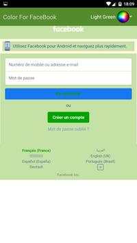 Multi Color Theme For Facebook screenshot 7