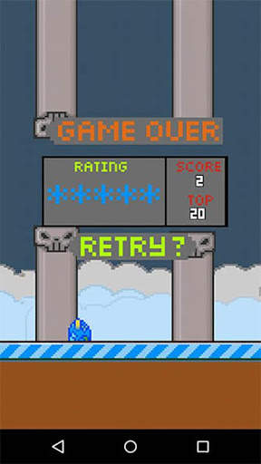 Frost Bird Game स्क्रीनशॉट 2
