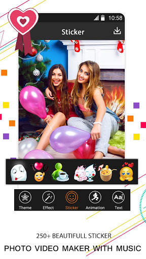 Photo Video Maker With Music screenshot 4