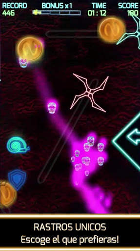 Finger Dash Neon screenshot 4