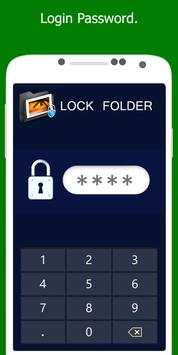 File & Folder Lock Smart Video Hide Photo Locker 3 تصوير الشاشة