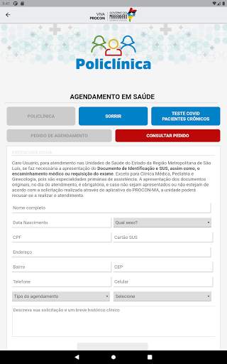 VIVA PROCON screenshot 12