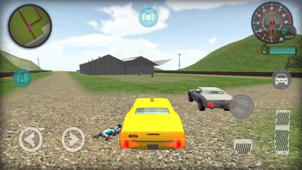 Real Driving City traffic 3D screenshot 1