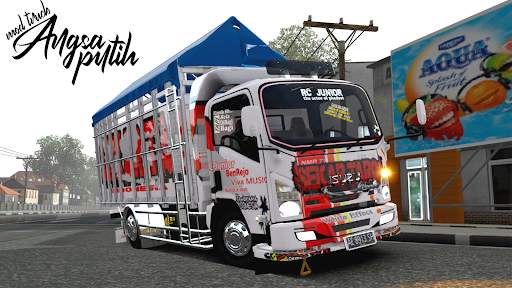 Mod Truk Angsa Putih screenshot 1